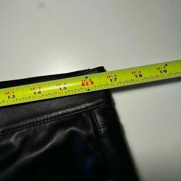 Loft Vegan Leather Pants - Picture 9 of 13